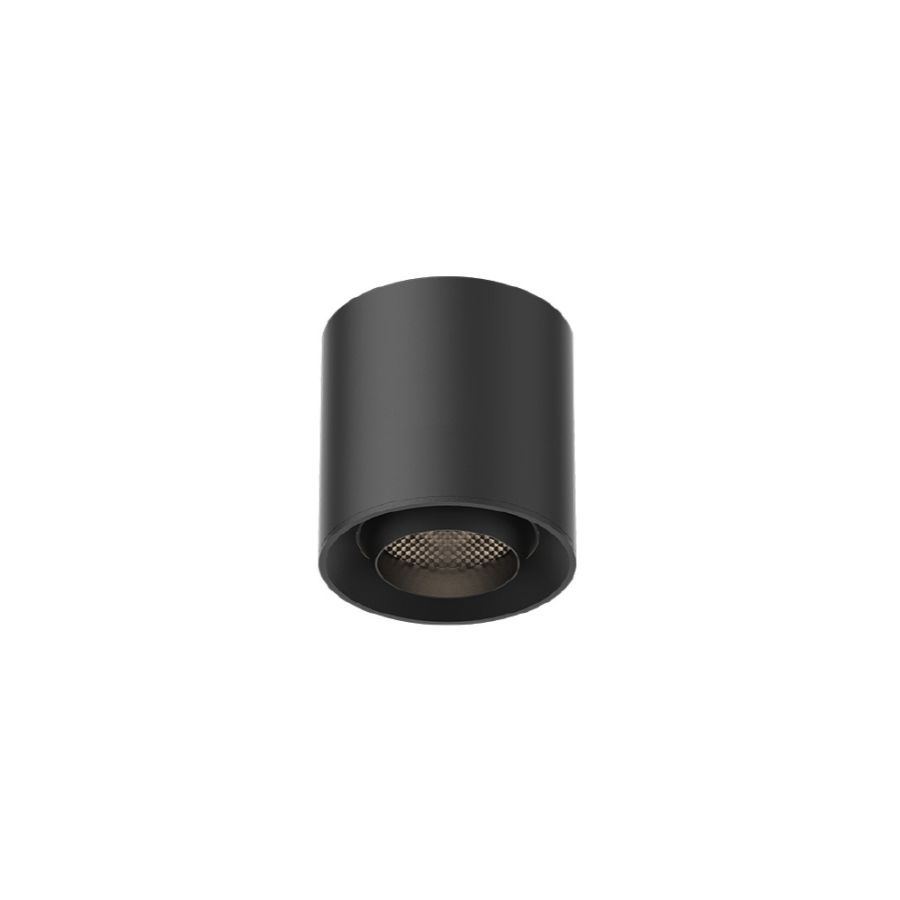 Φωτιστικό LED 6W 3000K-6000K για Ultra-Thin μαγνητική ράγα σε μαύρη απόχρωση by Tuya and Zigbee D:8X7,5cm TMZ0040-Black